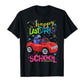 Last Day of School T Rex Shirt Teacher Appreciation Student