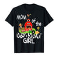 Mom of The Birthday Girl Cow Shirt Farm Barnyard Party Gift All Ages 1 2 3 4 5 6 7 8 9 10 11 12 Years Old