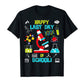 Mad Scientist Happy Last Day of School T-Shirt Teacher T-Shirt