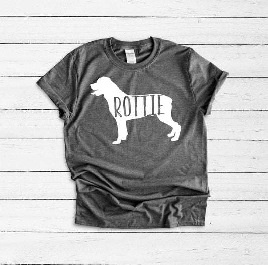 Rottie Shirt, Rottweiler Gift Idea, Rottie Mama Shirt, Rottweiler Woman, Rottweiler Tees,  Rottweiler Owners, Fun Rottweiler Shirt, Gift Him