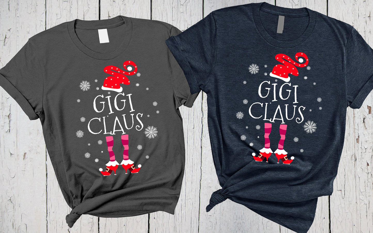 Gigi Claus Shirt, Gigi Shirts, Santa Claus Suit, Christmas Shirt, Gigi Gifts, Gigi Shirt, Personalized Shirt, Funny Christmas Shirt