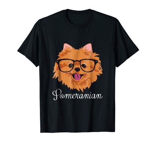 Pomeranian Shirt Funny Dog T Shirts for Men Women  Zip Hoodie, Tank Top, Sweatshirt, Long Sleeve T-Shirt