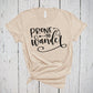 Prone To Wander, Funny Camping Shirt, Wanderlust Shirt, Outdoorsy Shirt, Hiking Shirt, Hike Shirt, Fishing Shirt, Happy Camper Shirt