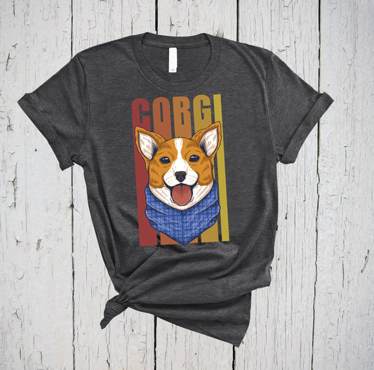 Corgi Dog, Corgi Tshirt, Corgi Mom, Pembroke Corgi, Dog Lover Shirt, Corgi Gifts, Corgi Dog, Dog Mom Shirt, Dog Dad Shirt, Funny Corgi Shirt