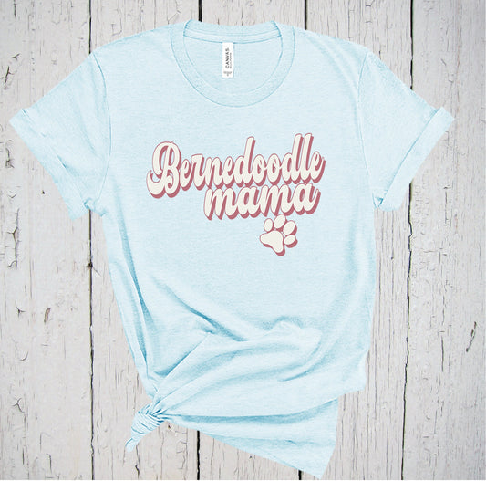 Bernedoodle Mama, Fur Mama Shirt, Doodle Mom Shirt, Doodle Mom Tshirt, Dog Mama, Dog Mom af, Doodle Dog, Doodle Mama, Berner Mama, Dog Lover