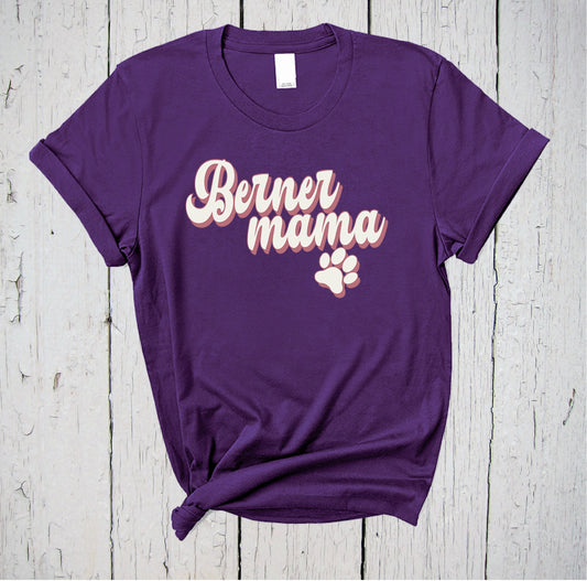 Berner Mama, Fur Mama Shirt, Doodle Mom Shirt, Doodle Mom Tshirt, Dog Mama, Dog Mom af, Doodle Dog, Doodle Mama, Bernedoodle Mama, Dog Lover