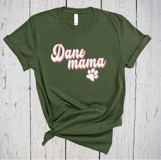 Dane Mama, Fur Mama Shirt, Great Dane Shirt, Great Dane Mom, Great Dane Mama, Great Dane Life, Great Dane Gift, Dane Owner Gift, Dog Mama