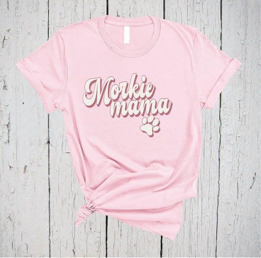 Morkie Mama, Fur Mama Shirt, Dog Mama, Dog Mom af, Morkie Lover, Morkie Mom Shirt, Dog Lover Gift, Morkie Gift, Morkie Tshirt, Fur Mom Shirt