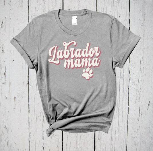 Labrador Mama, Labrador Mom Shirt, Fur Mama Shirt, Labrador Gift, Chocolate Lab, Dog Mama, Labrador Tshirt, Labrador Shirt, Dog Mom af