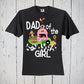 Dad of the Birthday Girl, Pink Barn Shirt, Barnyard Shirt, Horse Birthday Shirt, 3rd Birthday Shirt, Cow Shirt, Farm Birthday Shirt, Family