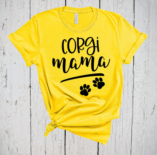 Corgi Mama Shirt, Corgi Mom Shirt, Pembroke Welsh Corgi, Corgi Dog, Corgi Butt, Corgi Shirt, Corgi Lover Tshirt, Corgi T Shirt, Fur Mama,