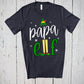 Papa Elf, Elf Shirts, Gift for Dad, Christmas Elf, Holiday Shirt, Christmas Shirt, Shirt for Dad, Elf Family Shirts, Elf Shirts Shirt