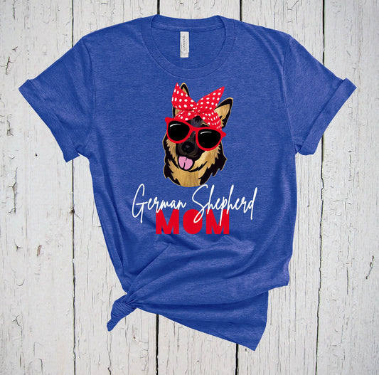 German Shepherd Mom, Fur Mama Shirt, Dog Lover Shirt, German Shepherd Shirt, Police Dog, Belgian Shepherd, Dog Trainer Gift Tee, GSD Shirt,