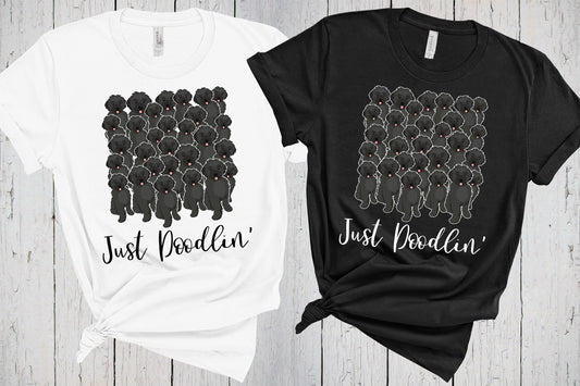 Just Doodlin', Doodle Dog Shirt, Doodle Mom Shirt, Doodle Dad, Golden Doodle, Doodle Mama, Labradoodle Shirt, Bernedoodle Shirt, Fur Mama