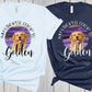 Golden Retriever Shirt, Golden Is My Favorite Color, Fur Mama Shirt, Golden Doodle, Golden Retriever Gifts, Doodle Mama, Golden Mom, Fur Dad