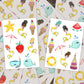 Sticker Sheets, Mermaid Sticker, Vinyl Decal, Stickers for Activity Book, Mermaid Party, Ocean Sticker, Birthday Stickers, Planner Stickers