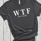 WTF Who's Turning Fifty, WTF Tee Shirts, Turning 50 Tshirt for Women, Funny Birthday Shirt, 50th Birthday Gifts, Gift for 50th Birthday