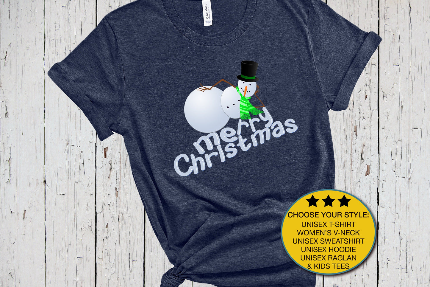 Christmas Snowman, Merry Christmas Sweatshirt, Cute Christmas Shirt, Holiday Shirts, Xmas Shirt, Winter Shirt, Family Christmas Funny Shirt