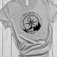 Let The Adventure Begin, Road Trip Shirts, Outdoor Shirts, Adventurer Shirt, Wanderlust Shirt, Happy Camper Shirt, Nature T Shirt, Camping