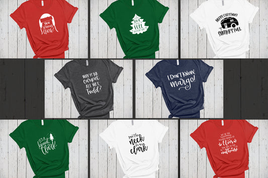 Christmas Vacation Shirt, Family Christmas Shirts, Christmas Shirts, Matching Outfits, Holiday Tees, Matching Christmas Shirts Family