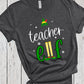 Teacher Elf, Teacher Christmas Shirt, Elementary Teacher, Teach Shirt, Personalized Shirt, Teacher T-shirts, Sped Teacher Sweatshirt, Tees