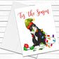 American Shorthair Black Cat, Christmas Cards, Funny Holiday Cards, Cute Holiday Card, Cat Christmas Card, Holiday Card Set, Cat Lover Gift