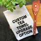 Tea Towel, Upgrade Any Dog Lovers Gifts R Us Shop Design To a Kitchen Towel, Kitchen Decor, Dish Towels, Custom Tea Towel, Unique Gift Idea
