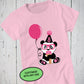 Panda Shirt, Custom Shirt, Birthday Shirt, Birthday Gift Girl, Ice Cream Party, Custom Toddler Shirt, Panda Bear, Panda T Shirt, Number Tee