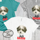 Shih Poo Bestie Shirt, Dog Mom Gift, Personalized Gifts, Custom Dog Shirt, Mom Shirt, Dog Dad Shirt, Boy Dog, Shih Tzu Poodle Mixed Breed