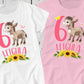 Donkey Birthday Shirt, Donkey Shirt, Farm Animal Shirt, Birthday Gift, Personalized Shirt, Farm Girl Shirt, Farm Birthday Shirt, Sunflowers