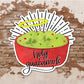 Holy Guacamole Sticker, Phone Sticker, Favor Stickers, Mexican Sticker, Funny Vinyl Sticker, Funny Stickers, Laptop Stickers, Planner Decals