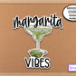 Margarita Vibes Phone Sticker, Bridal Stickers, Planner Stickers, Laptop Stickers, Margarita Sticker, Desert Sticker, Bridesmaid Stickers