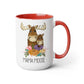 Mama Moose Mug, Mothers Day Mug, Autumn Mug, Tea Mug, Moose Gift, Cute Mom Mug, Camping Mug, Mama Coffee Mug for Mom, Mommy and Me, Mama Mug