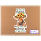 Cow Drama Water Bottle Sticker, Sunflower Sticker, Funny Stickers, Sassy Sticker, Tumbler Decal, Cute Heifer Flowers Journal Planner Sticker