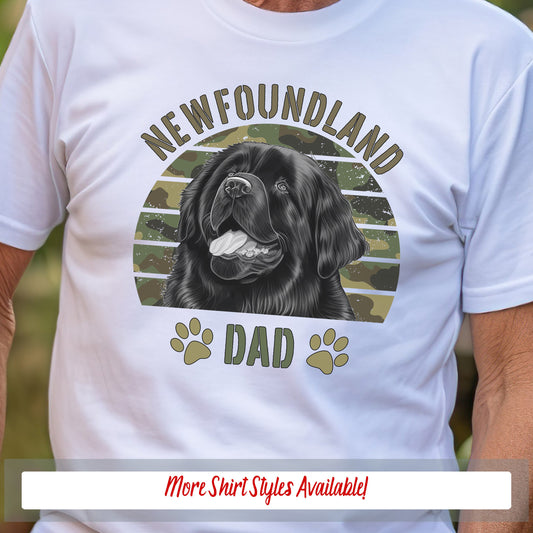 a man wearing a t - shirt with a picture of a dog on it